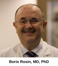 Boris Rosin, MD, PhD