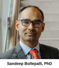 Sandeep Bollepalli, PhD