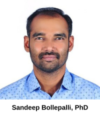 Sandeep Bollipalli, PhD