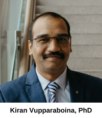 Kiran Kumar Vupparaboina, PhD