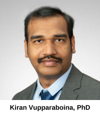 Kiran Vupparaboina, PhD