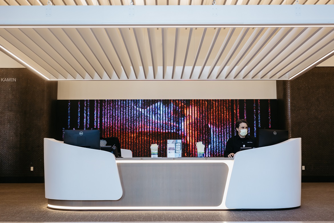 Vision Institute Lobby