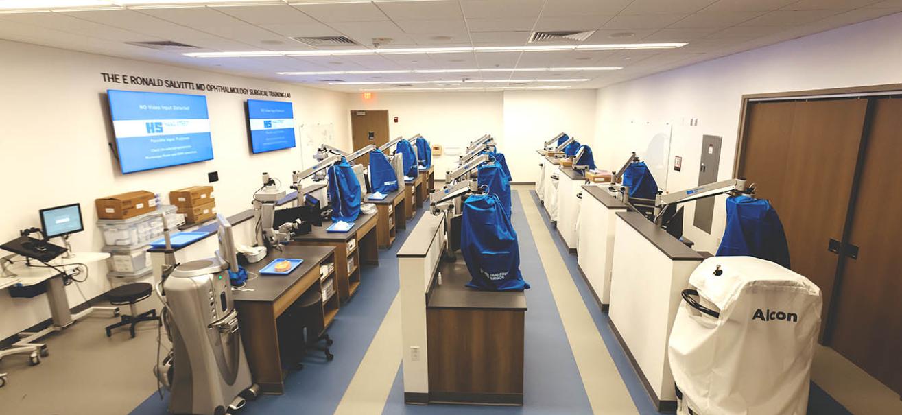 surgical training lab