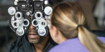 eye exam