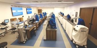 surgical training lab