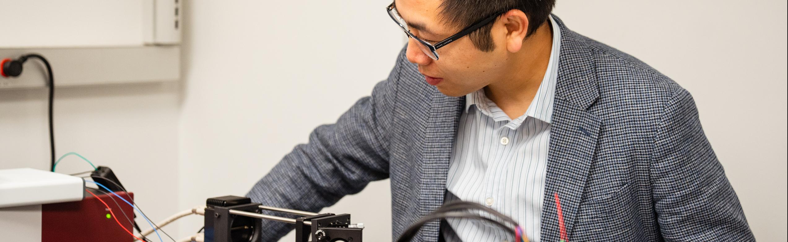 Optical Coherence Tomography Laboratory