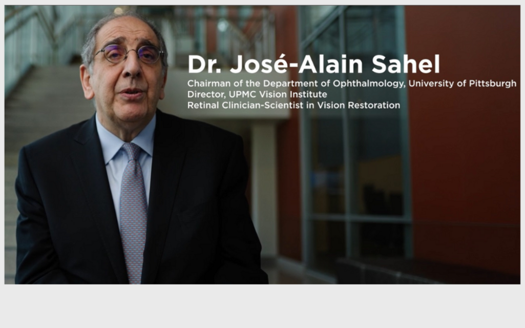 Dr. Sahel wins Future Vision Foundation Laureate Award